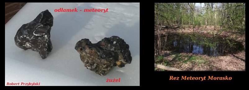 odlamek meteorytu