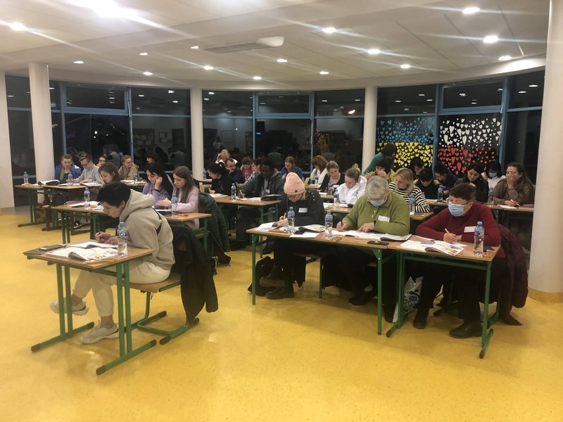 Kurs języka polskiego dla uchodźców z Ukrainy