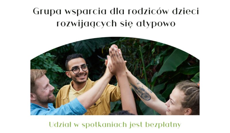 Zapraszamy do grupy wsparcia dla rodziców